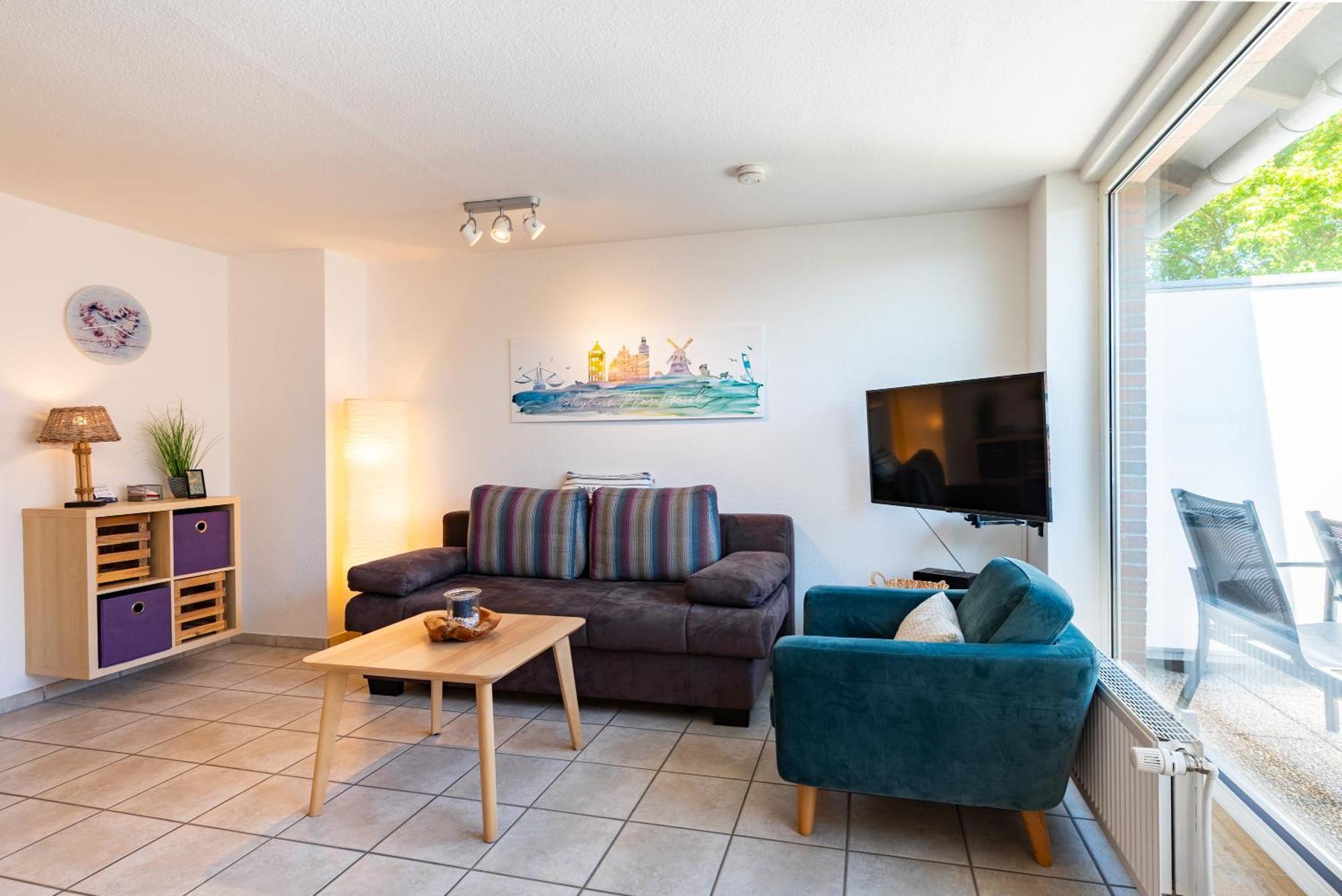 Ankerlicht Apartment Norddeich  Luaran gambar
