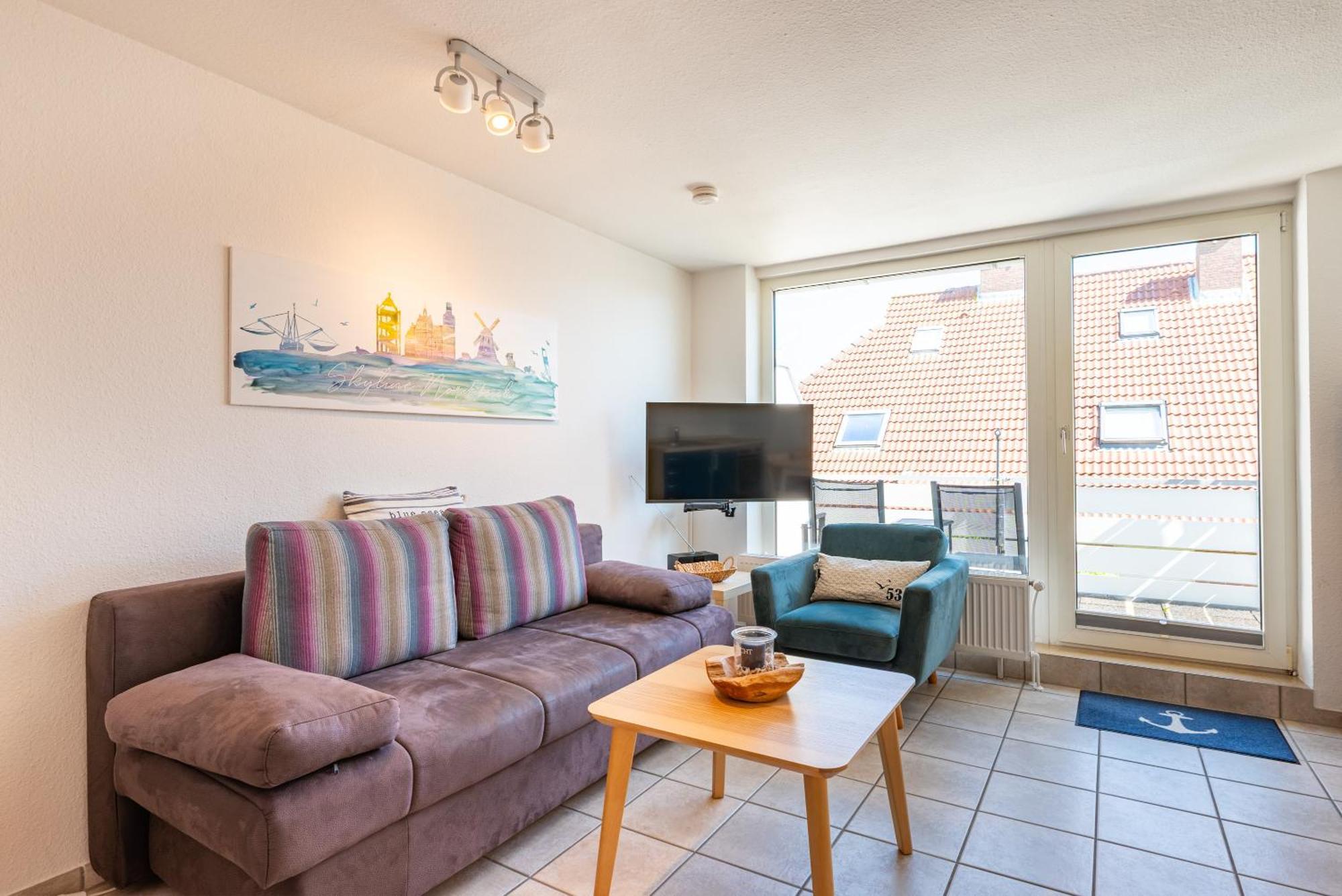Ankerlicht Apartment Norddeich  Luaran gambar